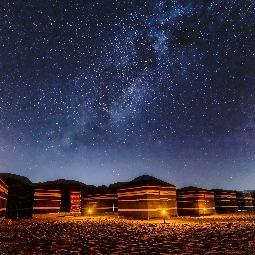 Wadi Rum Stargazing and Camping Tour